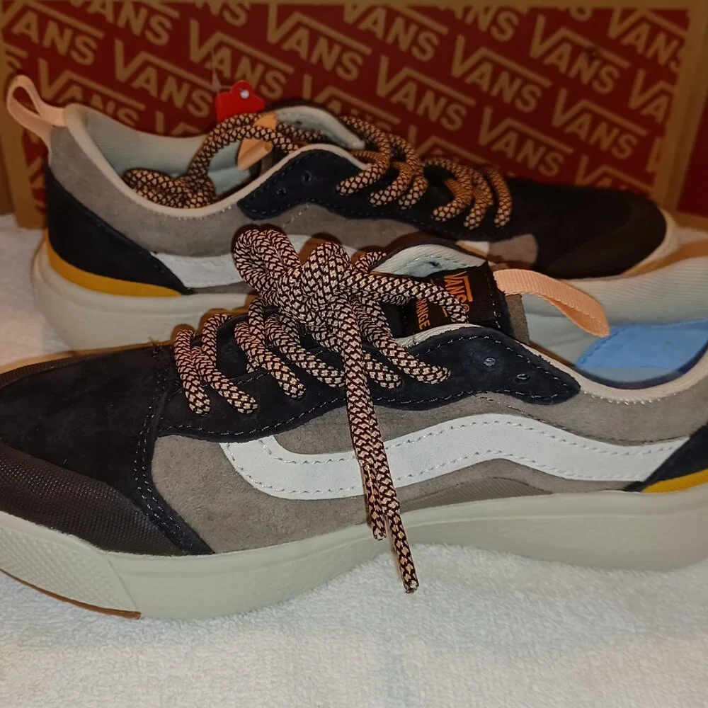Vans Men's 3.5/Women's 5 Ultrarange Brown/Multi VN0A4UWMBF0